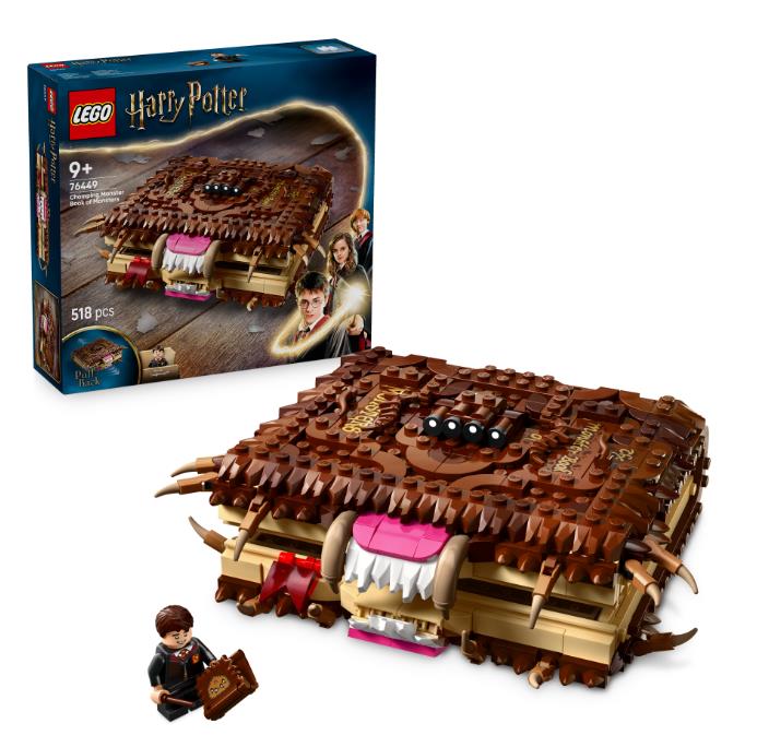 Конструктор LEGO Harry Potter Куслива Жахлива книга жахіть