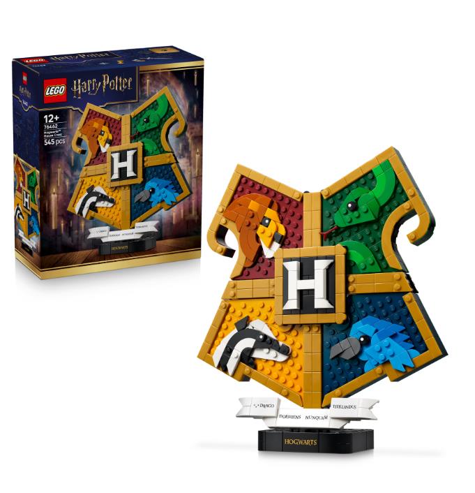 Конструктор LEGO Harry Potter Герб гуртожитку Гоґвортсу