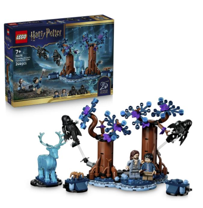 Конструктор LEGO Harry Potter Заборонений ліс: Експекто патронум