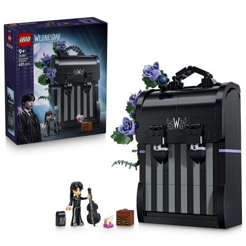 Конструктор LEGO Wednesday Рюкзак Венздей