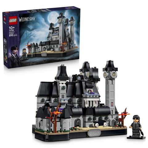 Конструктор LEGO Wednesday Академія «Невермор»