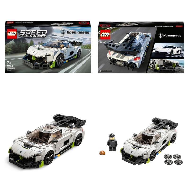 Конструктор LEGO Speed Champions Koenigsegg Jesko 76900