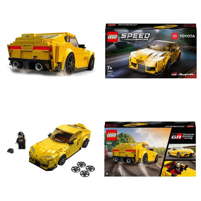 Конструктор LEGO Speed Champions Toyota GR Supra 76901