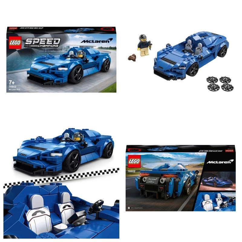 Конструктор LEGO Speed Champions McLaren Elva 76902