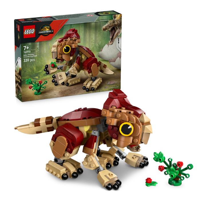 Конструктор LEGO Jurassic World Динозаврик Dolores: Аквілопс