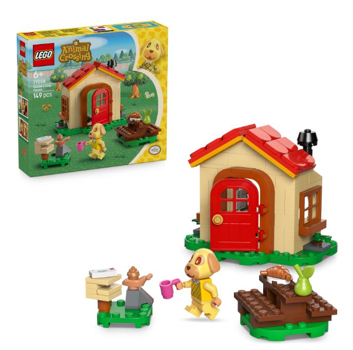 Конструктор LEGO Animal Crossing Затишний будинок Goldie