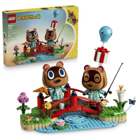 Конструктор LEGO Animal Crossing Веселий день Timmy і Tommy на природі