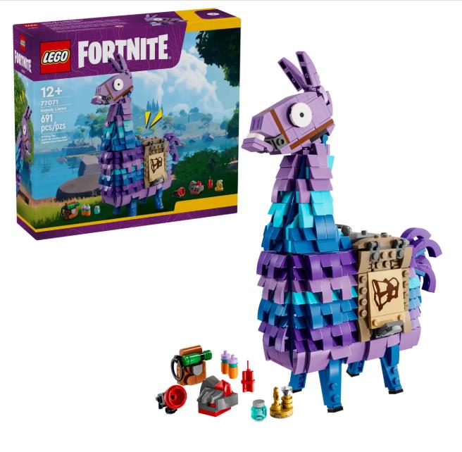 Конструктор LEGO Fortnite Supply Llama