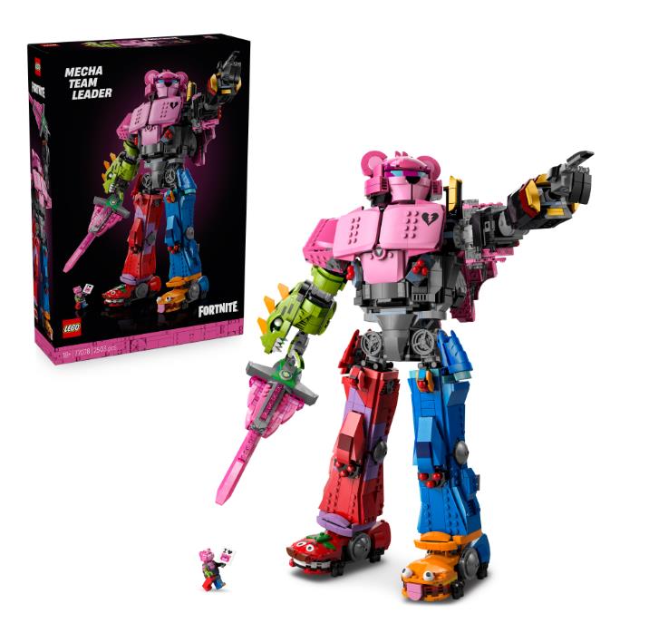 Конструктор LEGO Fortnite Mecha Team Leader
