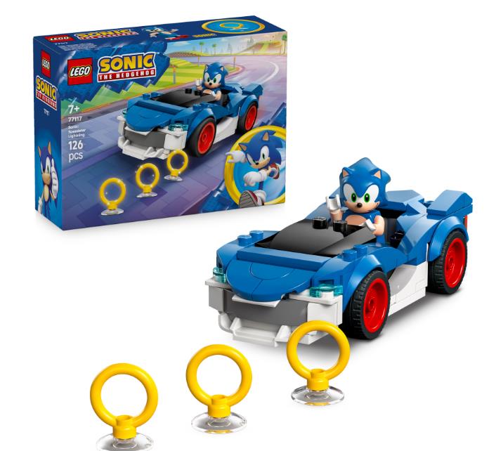 Конструктор LEGO Sonic Сонік: спідстер «Блискавка»