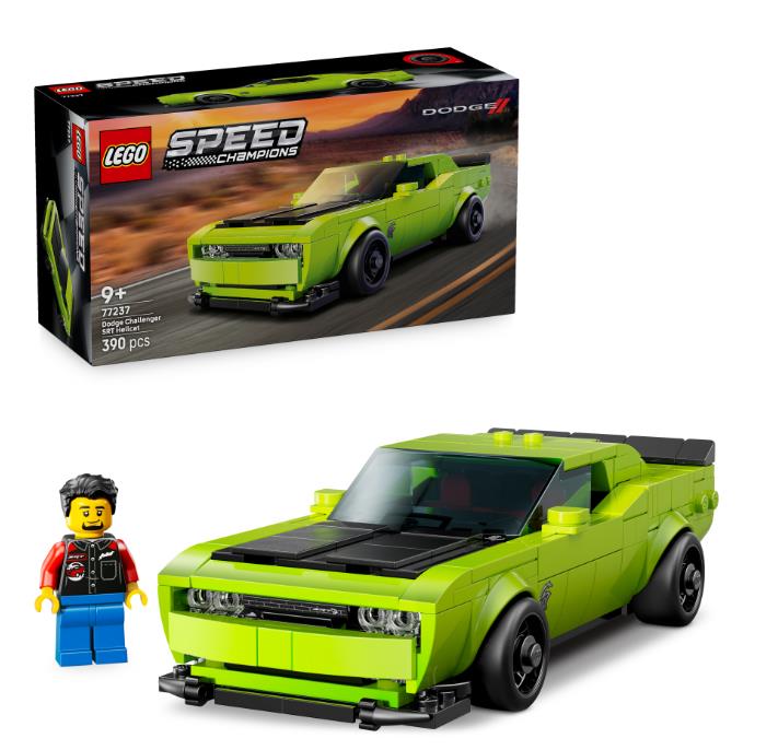 Конструктор LEGO Speed Champions Спортивний автомобіль Dodge Challenger SRT Hellcat