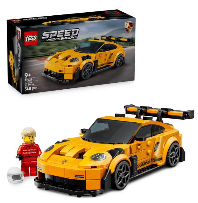 Конструктор LEGO Speed Champions Суперкар Porsche 911 GT3 RS
