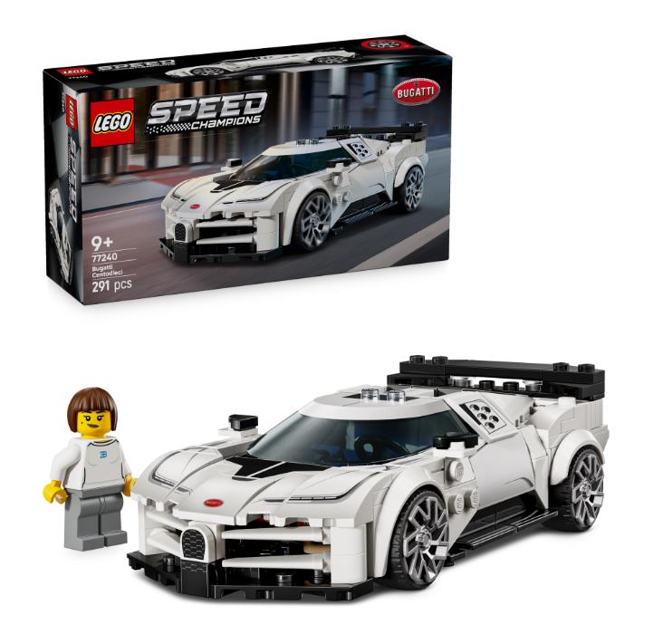 Конструктор LEGO Speed Champions Спортивний гіперкар Bugatti Centodieci