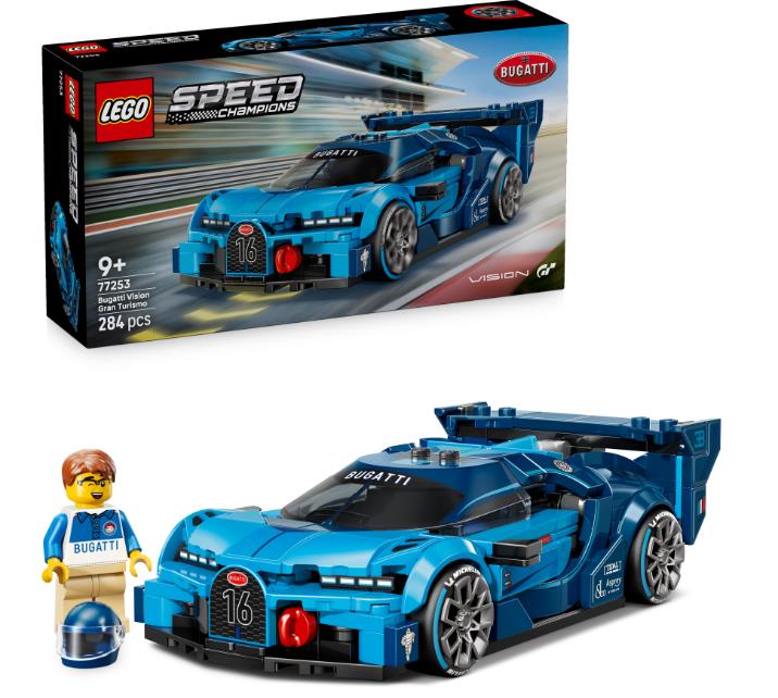 Конструктор LEGO Speed Champions Спортивний автомобіль Bugatti Vision GT Hyper