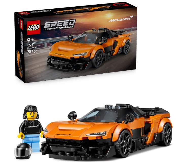 Конструктор LEGO Speed Champions McLaren W1