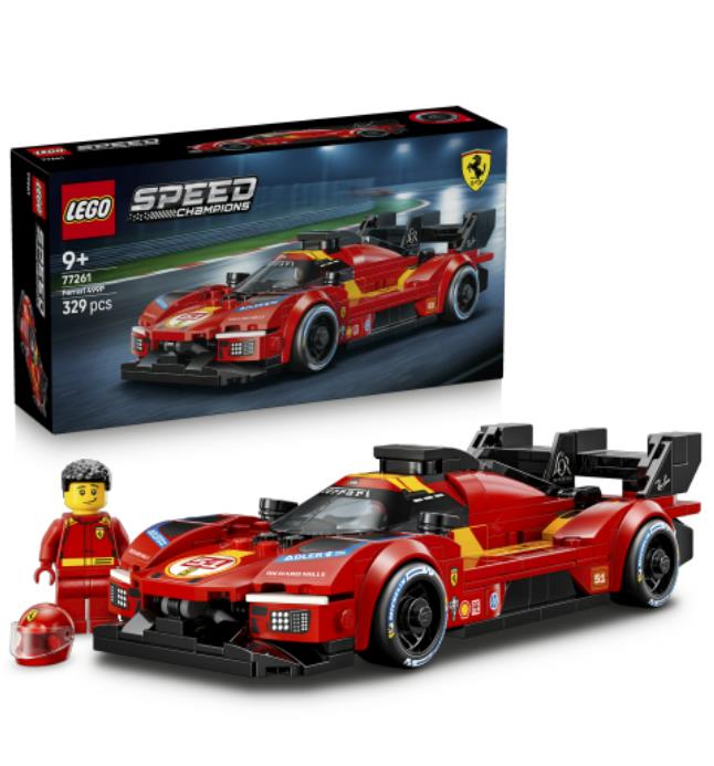 Конструктор LEGO Speed Champions Ferrari 499P