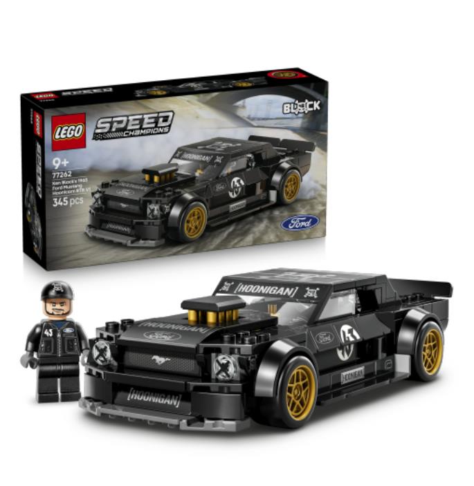 Конструктор LEGO Speed Champions Ford Mustang Hoonicorn V1 '65 Ken Block