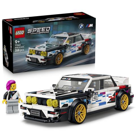 Конструктор LEGO Speed Champions BMW M3 (E30)
