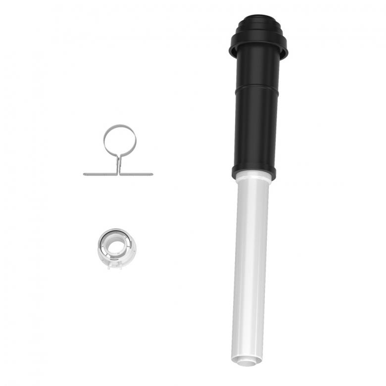 Комплект коаксіальний Bosch FC-Set60-C33x вертикальний для конденсаційних котлів, довжина 1169 мм, діаметр 60/100 мм