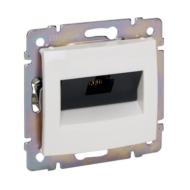 Розетка інформаційна RJ45 кат. 6 FTP Legrand Valena Classic