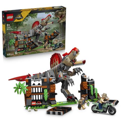 Конструктор LEGO Jurassic World Втеча спинозавра