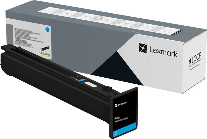 Тонер картридж Xerox | Lexmark CX950/951 Cyan (46 900 стор)