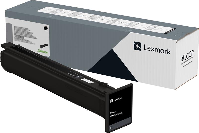 Тонер картридж Xerox | Lexmark CX950/951 Black (47 700 стор)