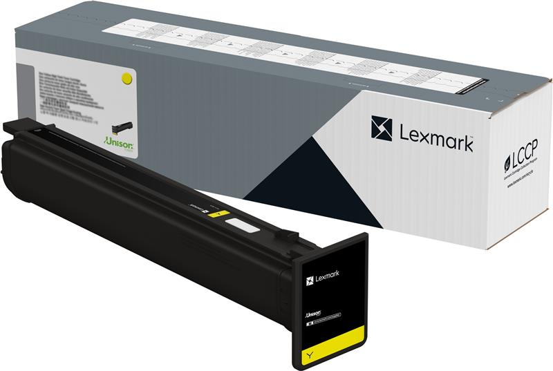Тонер картридж Xerox | Lexmark CX950/951 Yellow (46 900 стор)