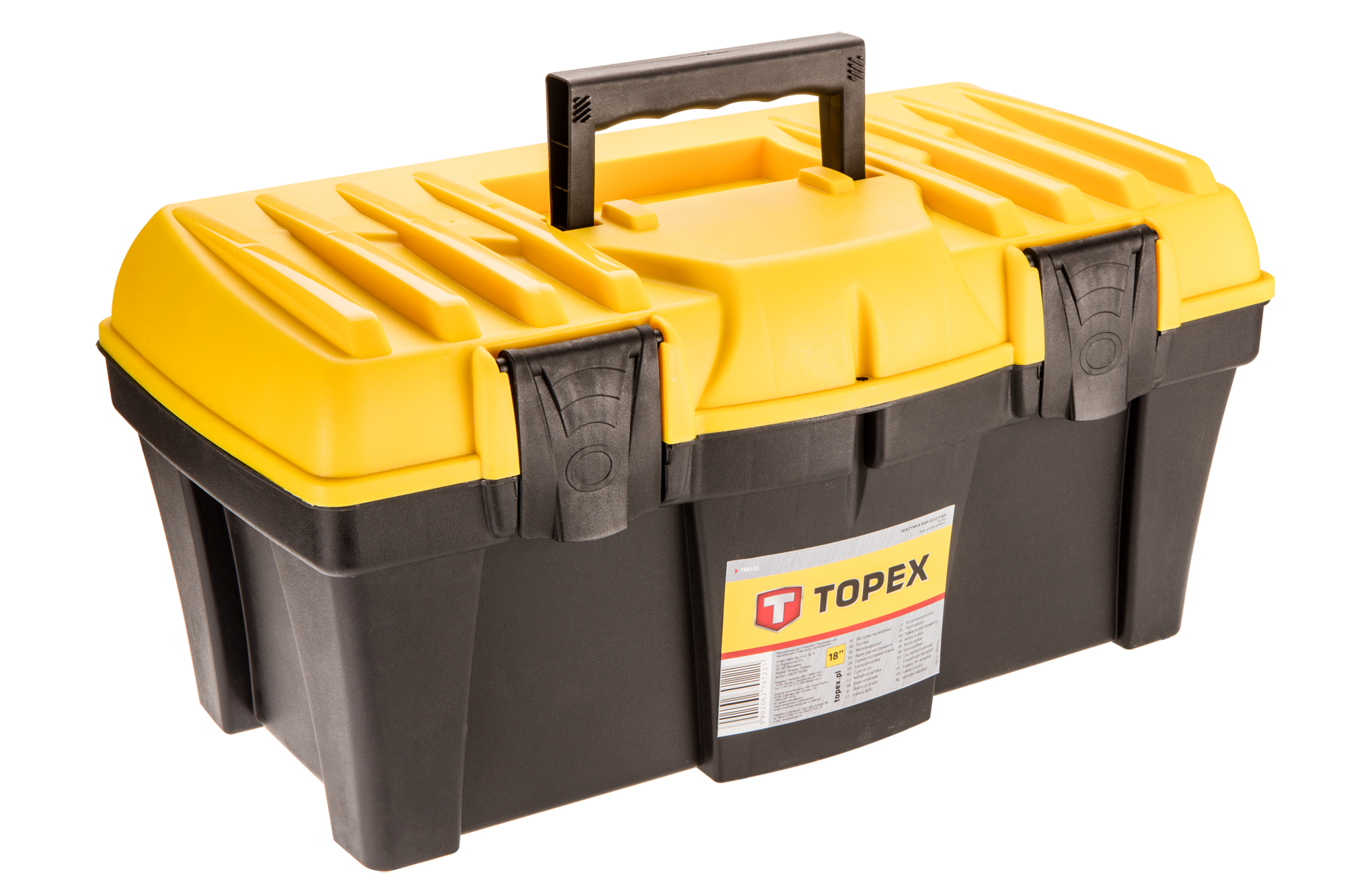Ящик для інструменту TOPEX, 18", 22х44х22см, пластик