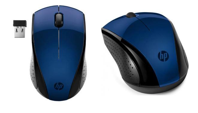 Миша HP 220, WL, lumiere blue