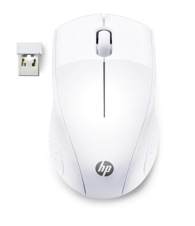 Миша HP 220, WL, білий