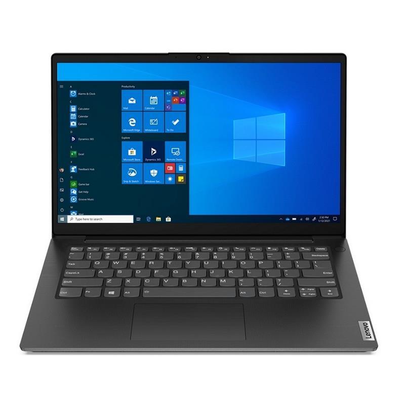 Ноутбук Lenovo V14 14FHD AG/Intel i3-1115G4/8/256F/int/W10P/Black