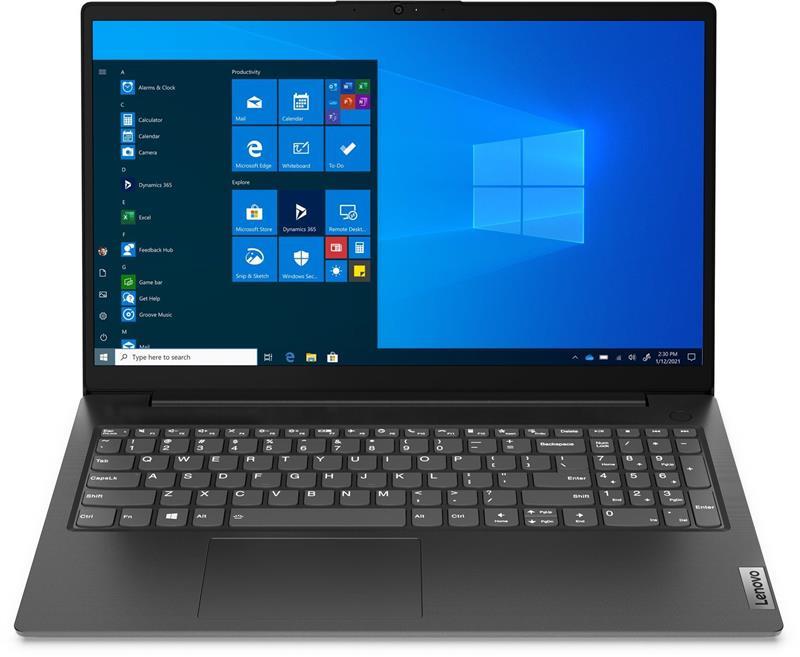 Ноутбук Lenovo V15 15.6FHD AG/Intel i3-1115G4/8/256F/int/DOS/Black