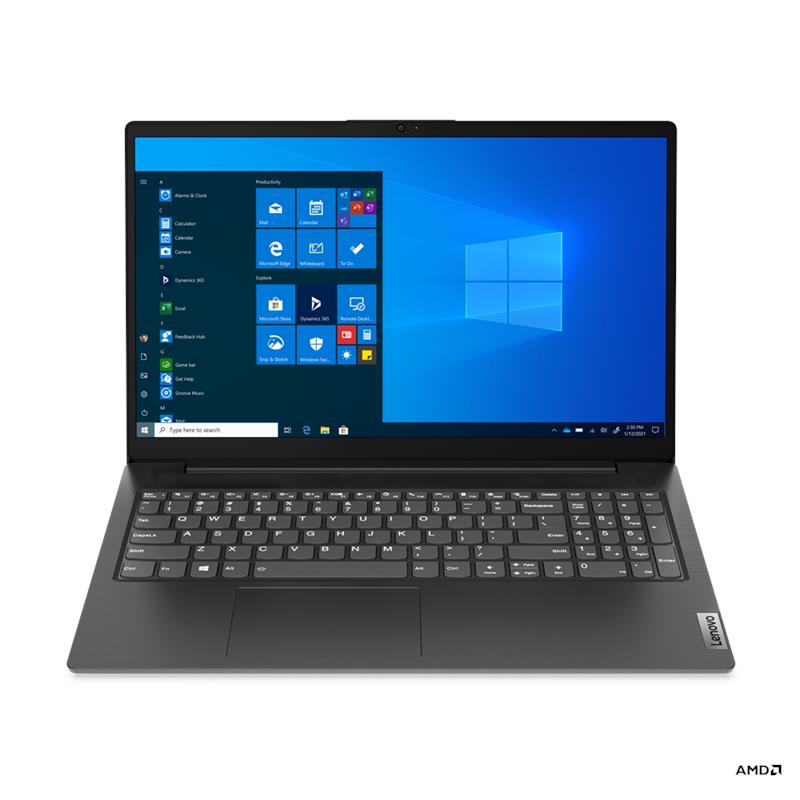 Ноутбук Lenovo V15 15.6FHD AG/AMD R5 5500U/8/256F/int/DOS/Black