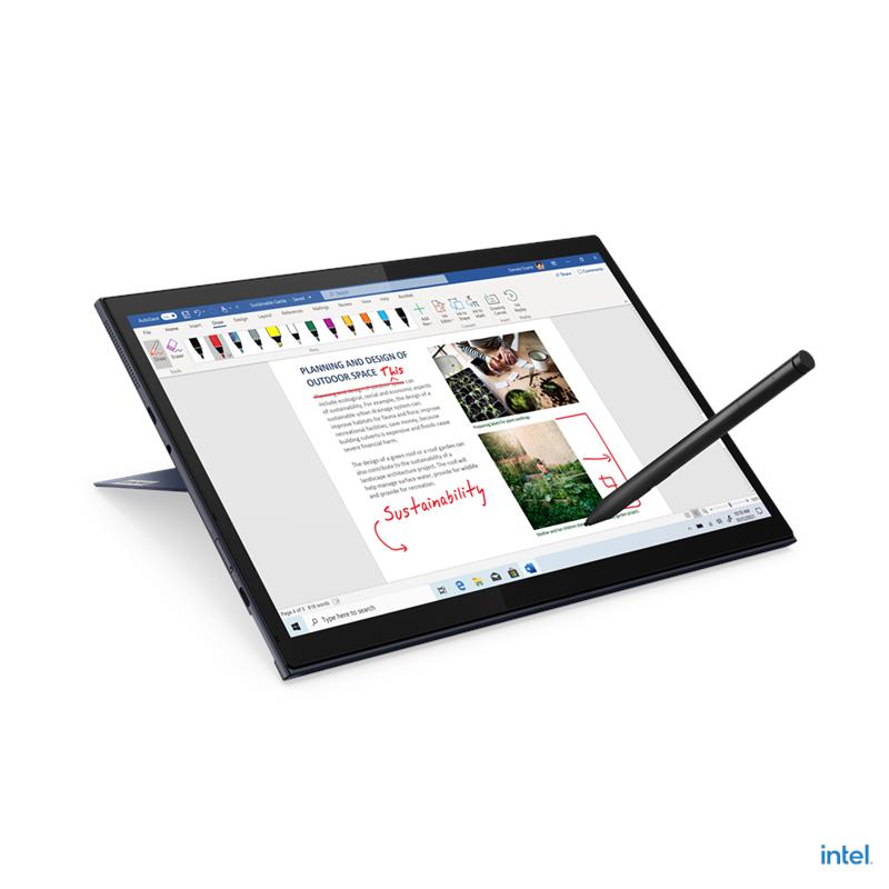 Планшет Lenovo Yoga Duet 7 13WQHD AG Touch/Intel i5-1135G7/8/512F/int/W11H/Grey/Digital Pen