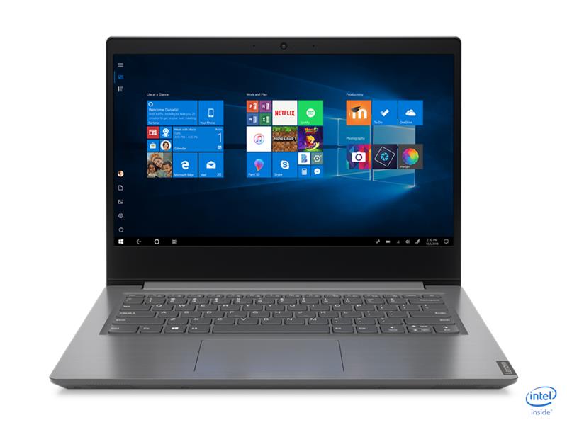 Ноутбук Lenovo V14 14FHD AG/Intel i3-10110U/8/256F/int/W10P/Grey