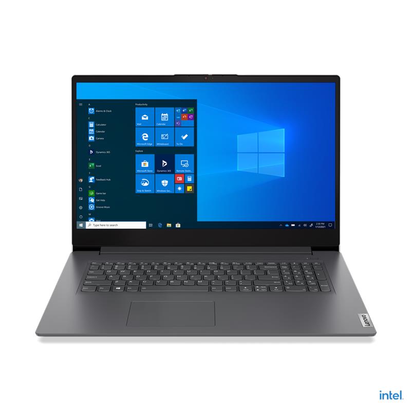 Ноутбук Lenovo V17 17.3FHD IPS AG/Intel i3-1115G4/8/256F/int/DOS/Grey