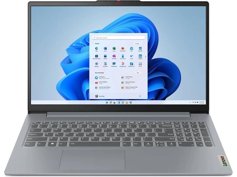 Ноутбук Lenovo IdeaPad Slim 3-15AMN8 15.6" FHD IPS AG, AMD R3-30, 8GB, F512GB, UMA, DOS, сірий