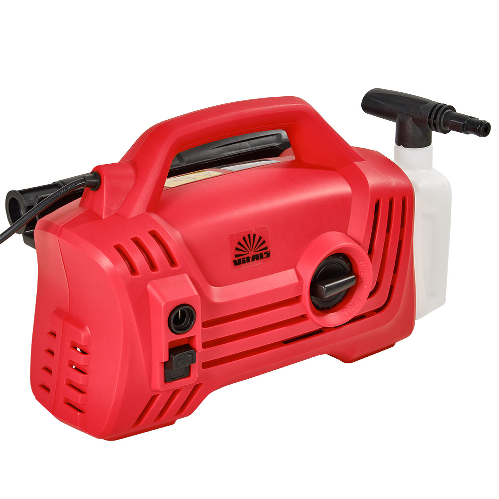 Мінімийка високого тиску Vitals Am 6.5-110w mini 1400Вт 110бар 390л/год шланг 3м 4.5кг