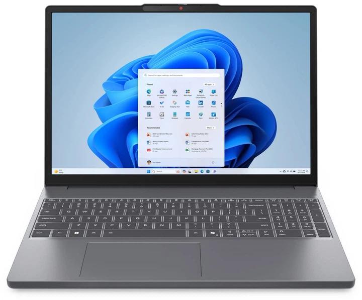 Ноутбук Lenovo IdeaPad Slim 3-15ARP10 15.3" WUXGA IPS AG, AMD R7-170, 24GB, F512GB, UMA, DOS, сірий