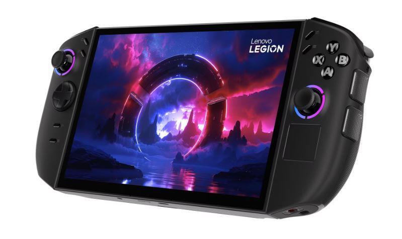 Ігрова консоль Legion Go 2 8AHP2, 16GB, F1TB, Win 11 Home, чорна