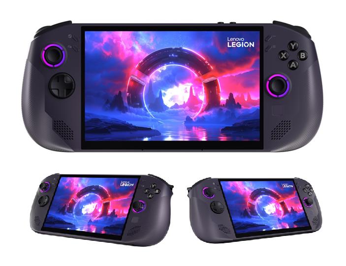 Ігрова консоль Lenovo Legion Go S 8APU1, 16GB, F512GB, SteamOS, чорна