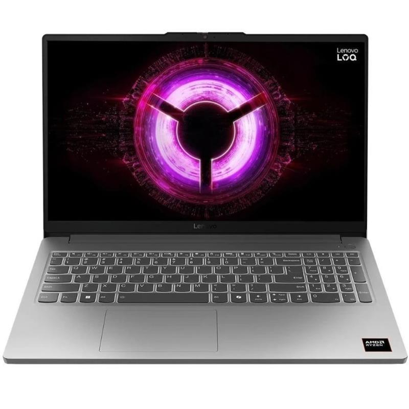 Ноутбук Lenovo LOQ-15ARP10E 15.6" FHD IPS AG, AMD R7-170, 16GB, F512GB, NVD4050-6, DOS, сірий
