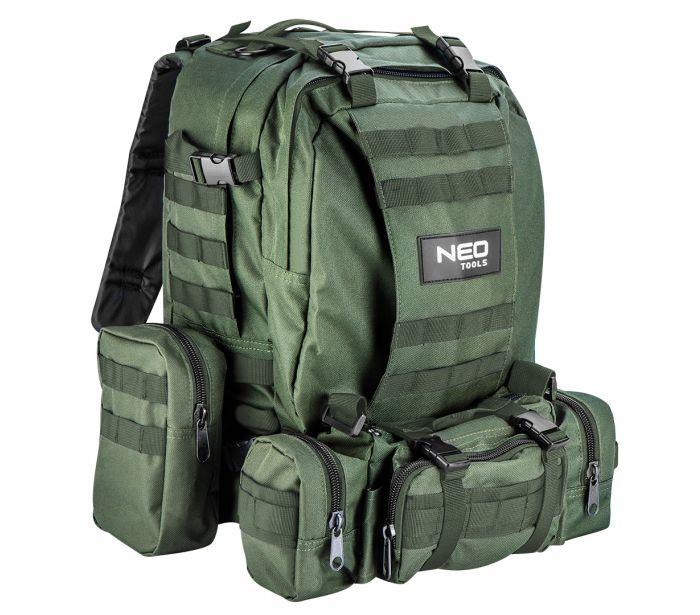 Рюкзак Neo Tools, 4в1, 40л, поліестер 600D, камуфляж