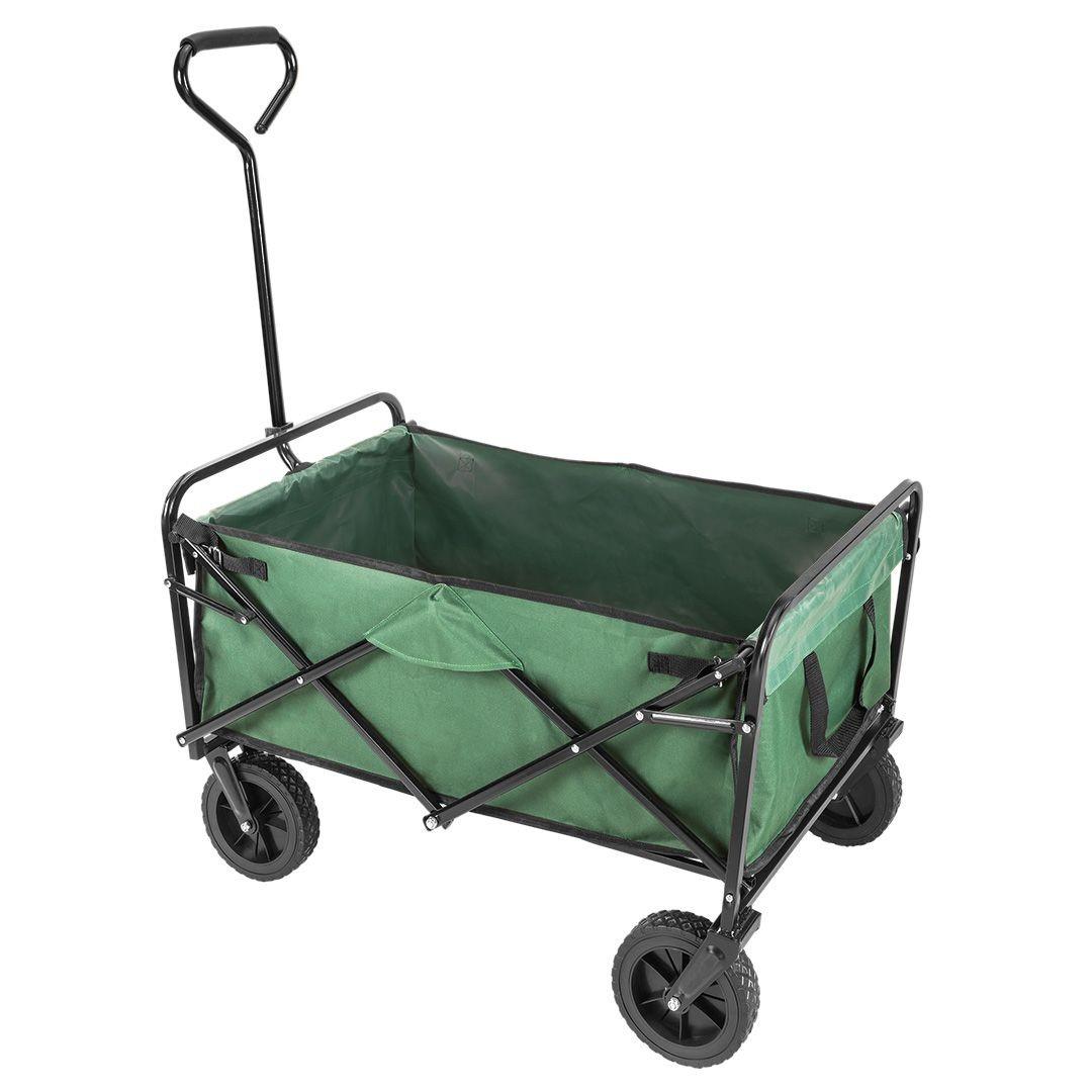Візок садовий Neo Tools складний, нейлон, сталь 90x50x113см 4.72кг