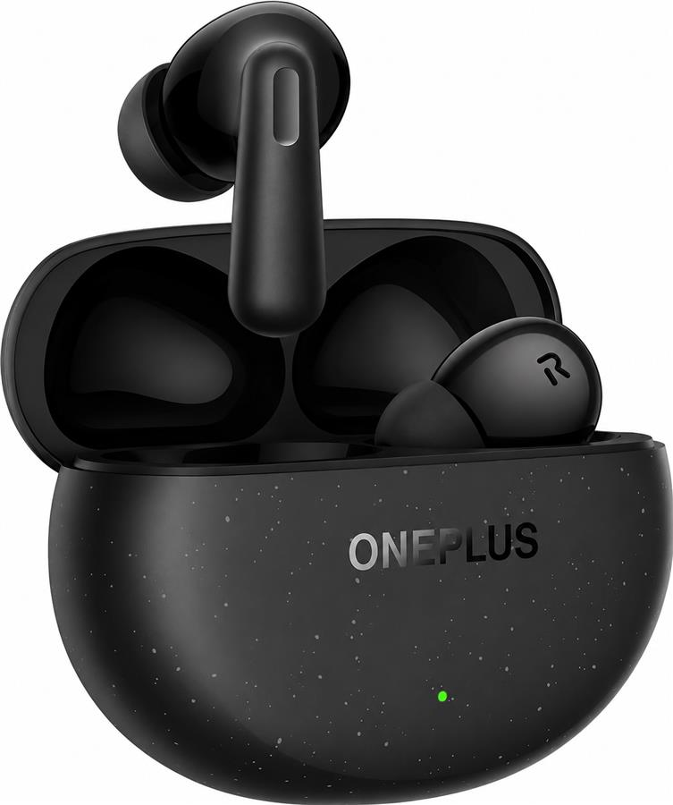 Навушники Oneplus Nord Buds 3 Pro, BT 5.4, IP55, SBC, Touch control, Mic, зоряно-чорний