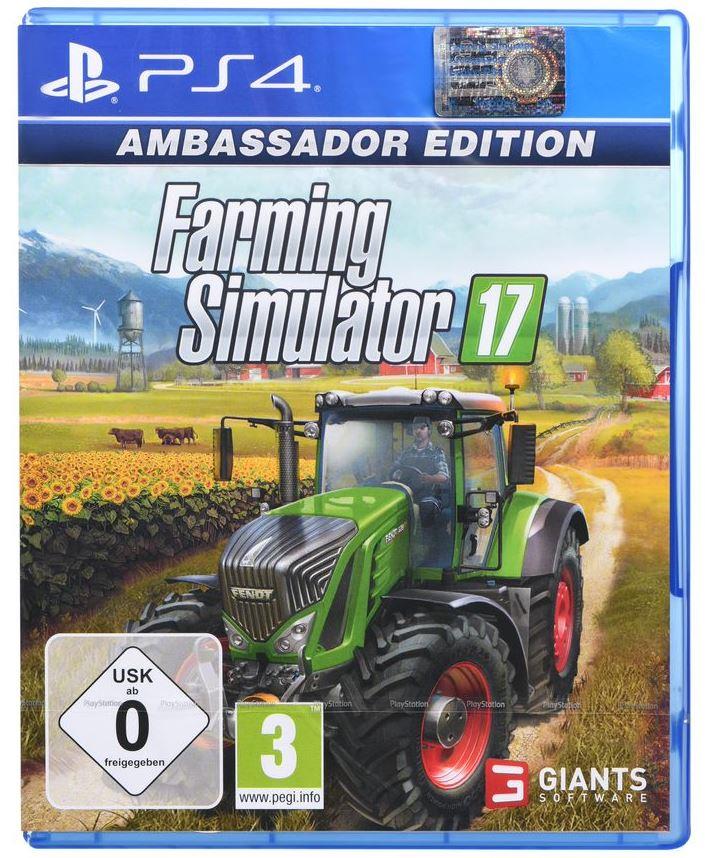 Игра PS4 Farming Simulator 17 Ambassador Edition [Blu-Ray диск]