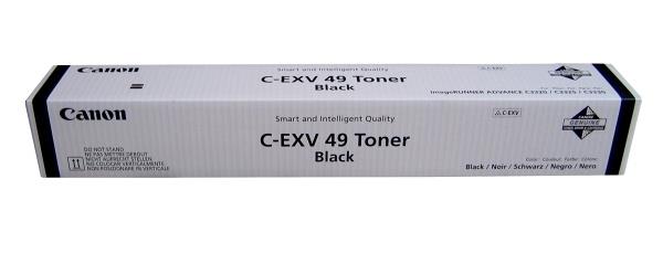 Тонер Canon C-EXV49 C3325i/C3330i/C3520i/C3720i/DX C3730i/DX C3822/DX C3826i (36000 стор) Black