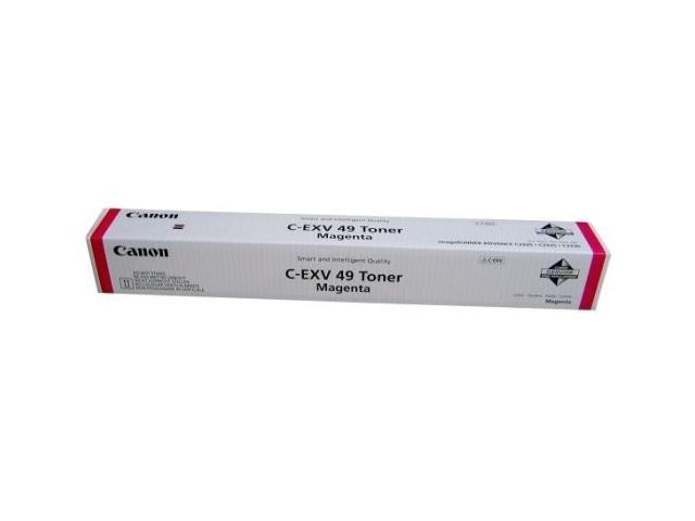 Тонер Canon C-EXV49M C3325i/C3330i/C3520i/C3720i/DX C3730i/DX C3822/DX C3826i (19000 стор) Magenta
