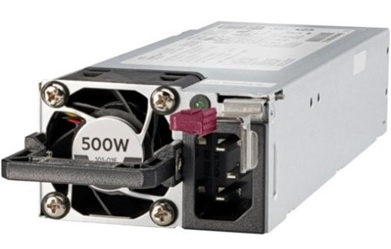 Блок живлення HPE 500W FS Plat Ht Plg LH Pwr Sply Kit